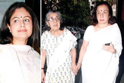 Bollywood celebs attend chautha of veteran actor Ram Mohan