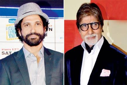 Farhan Akhtar: Was really excited, anxious to work with Big B