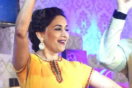 Dancing a spiritual experience for Madhuri Dixit