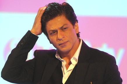 Here's how SRK responded on being questioned about his acting skill
