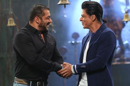 Here's why SRK and Salman Khan won't be doing any film together