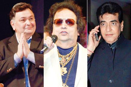 Rishi Kapoor, Jeetendra, Bappi Lahiri congratulate Amit Kumar