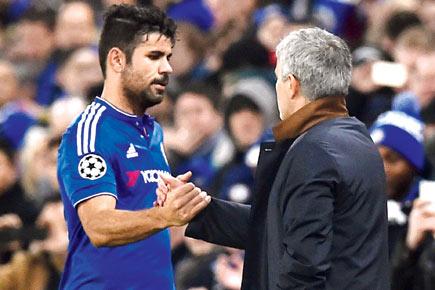 Throwing bib was mistake: Diego Costa says after Blues' 2-0 win