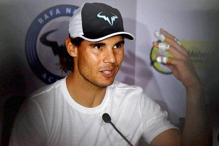 Rafael Nadal reveals he felt anxiety on court in 2015