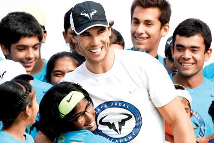 Rafel Nadal's success secret: Work hard, have right people around