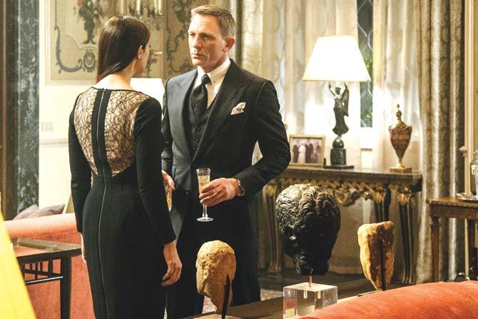 No licence to thrill: The censor board’s decision to cut kissing scenes in Spectre by 50% was trolled with the Twitter hashtag #SanskariJamesBond