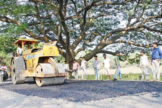 The BMC has questioned why the entire road has to be ripped up needlessly when repairing just the topmost layer can do the job. File pic