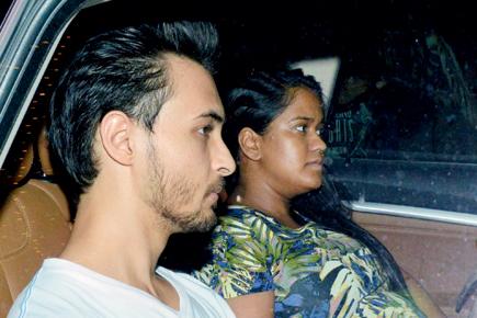 Salman Khan's sister Arpita spotted with a baby bump