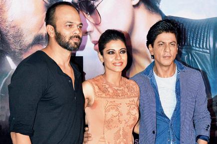 Shahrukh Khan Kajol Naked - Spotted: Rohit Shetty, Kajol and Shah Rukh Khan at 'Dilwale' special  screening