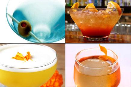 Mix and match your alcohol this New Year's eve