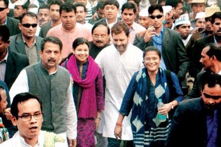 No link between GST Bill issues, National Herald: Rahul Gandhi