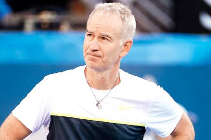 Tennis legend John McEnroe wants no chair umpires