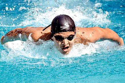 Neel Roy clinches two golds in Mumbai Schools Sports Association inter-school aquatic meet
