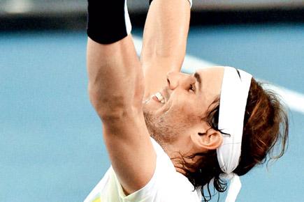 Indian Aces' Rafael Nadal sees off Roger Federer