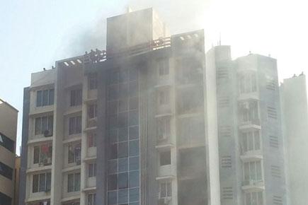 Fire breaks out inside flat at 13-storey building in Andheri