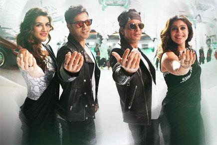 Watch SRK, Kajol, Varun, Kriti in 'Tukur Tukur' song from 'Dilwale'