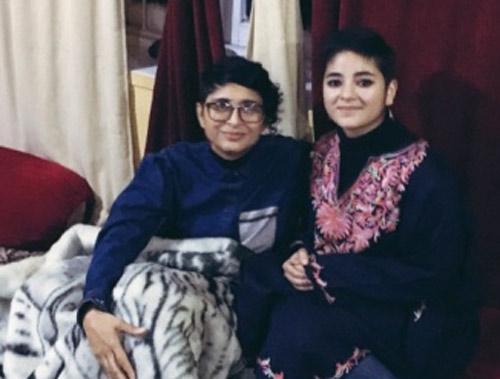 Zaira Wasim with Kiran Rao