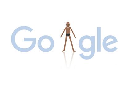 Google marks BKS Iyengar's 97th birth anniversary with a doodle