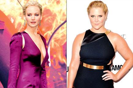 Besties Jennifer Lawrence, Amy Schumer wear same dresses at Golden Globes