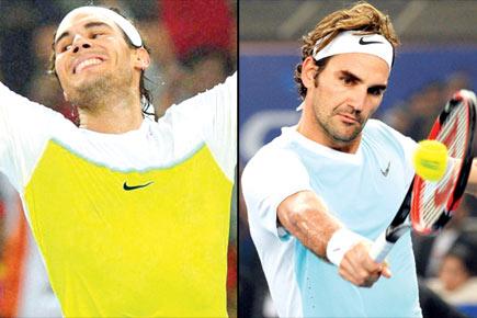 Rafael Nadal, Roger Federer face strange 'kind of pressure'
