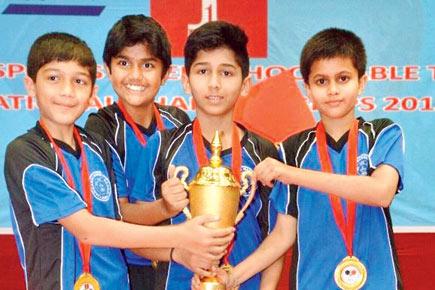 Jamnabai School clinch inter-school National TT