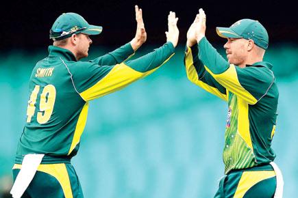 David Warner may lead Australia against India