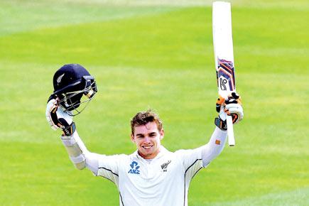 New Zealand set for victory over SL in Dunedin Test