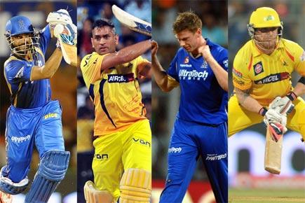 IPL 9: Dhoni, Ashwin, Jadeja hog limelight at draft for the two new teams