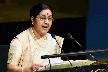 Talks with Pakistan will mark beginning of peace: Sushma Swaraj