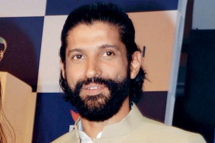 Farhan Akhtar dons a uniform for the first time on the big screen