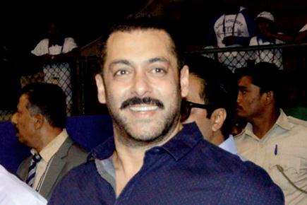 Spotted: Salman Khan at an event in Mumbai