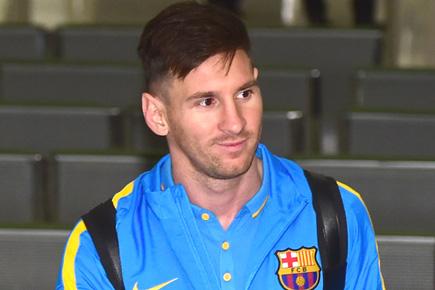 Fraud case against Barcelona's Lionel Messi dropped
