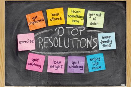 Health: Here's how you can stay true to your New Year's resolutions