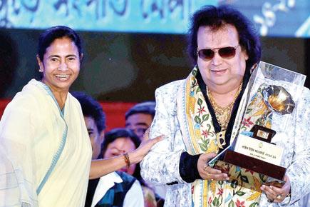 Bappi Lahiri bestowed with Lifetime Achievement Award