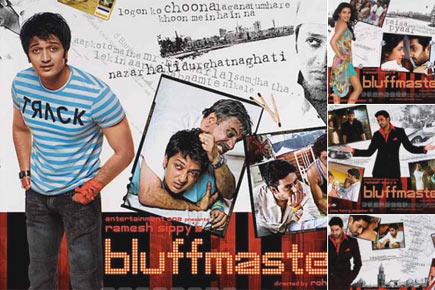 Riteish Deshmukh celebrates 10 years of 'Bluffmaster!'