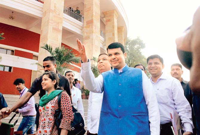 CM Devendra Fadnavis is not happy with the performance of the water resources department