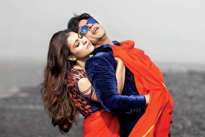 A still from Dilwale