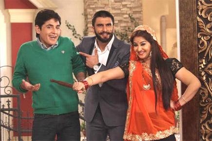 Ranveer Singh impressed by comic timing of 'Bhabiji Ghar Par Hain!' cast