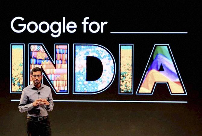 Google to invest more in India, set up new campus: Sundar Pichai