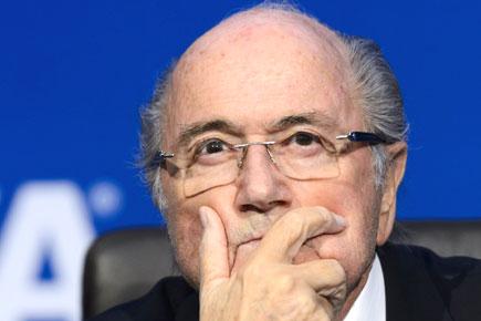 Sepp Blatter writes to 209 FIFA member associations
