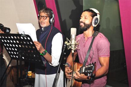 Wonderful: Farhan Akhtar on recording 'Atrangi yaari'