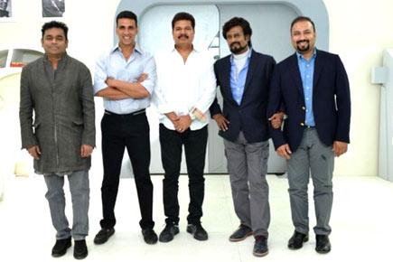 Akshay Kumar to play villain in 'Robot 2'