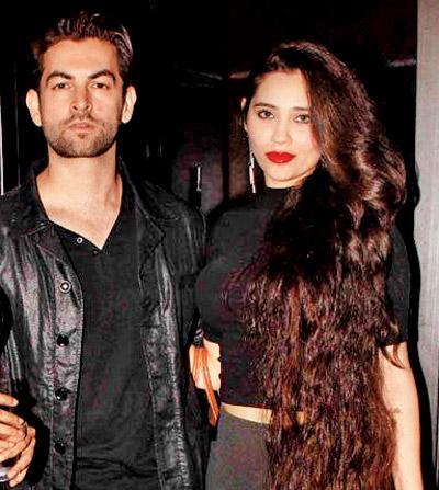 Neil Nitin Mukesh and Sasha Agha