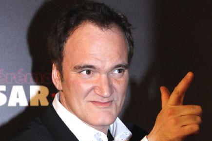 Quentin Tarantino snaps over selfie request
