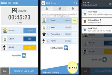 App to detox you from smart phone addiction: Lock n' LoL