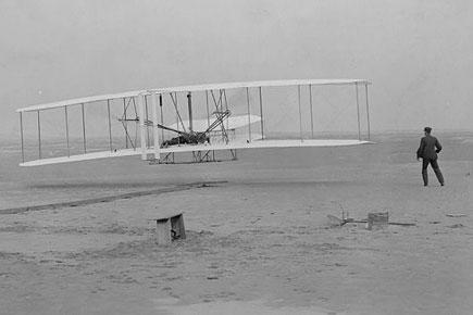 A few interesting facts about the Wright Flyer