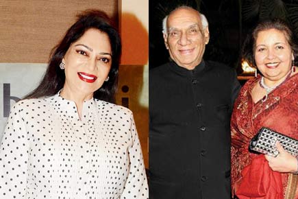 Did you know Simi Garewal is related to the Chopras?