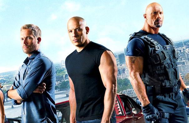 'Fast & Furious 7' named the most mistake-filled movie of 2015