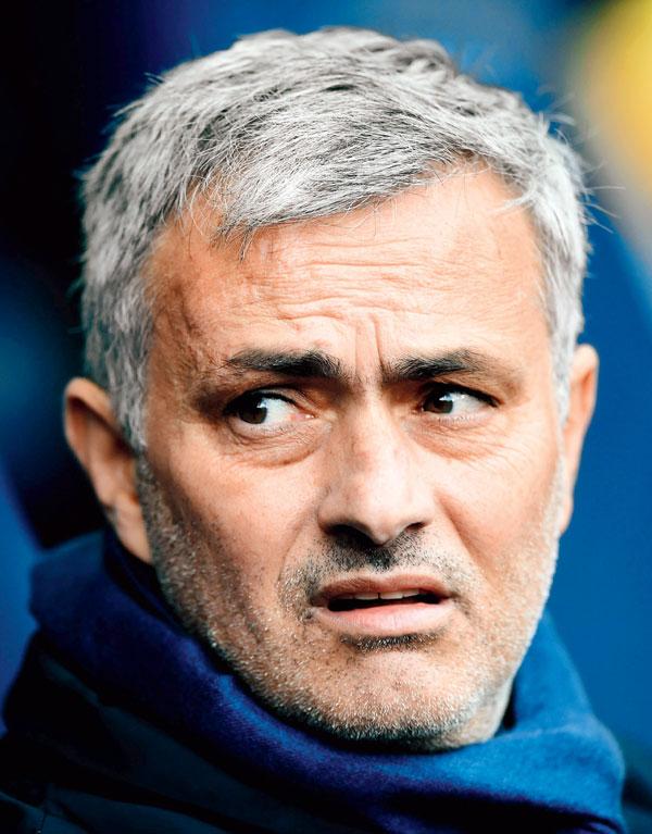 Jose Mourinho. Pic/Getty Images