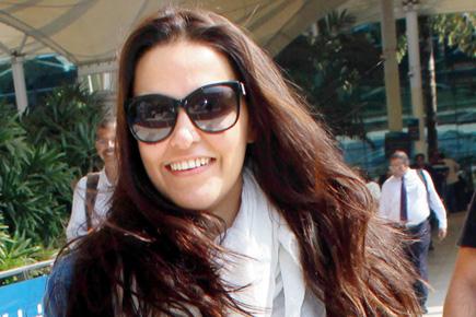 Spotted: Neha Dhupia and other celebs at Mumbai airport